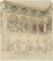 Corte della Scuola di Belle Arti di Parigi - Wilhelm Cornelis Bauer — vista dell’opera