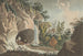 Vista della grotta dell'Ermita che fa parte di un giardino all'inglese vicino ad Arlesheim nell'arcidiocesi di Basilea - Wilhelm Friedrich Gmelin — vista dell’opera