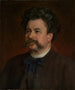 Ritratto del pittore Albert Obermüller - Wilhelm Füssli — vista dell’opera