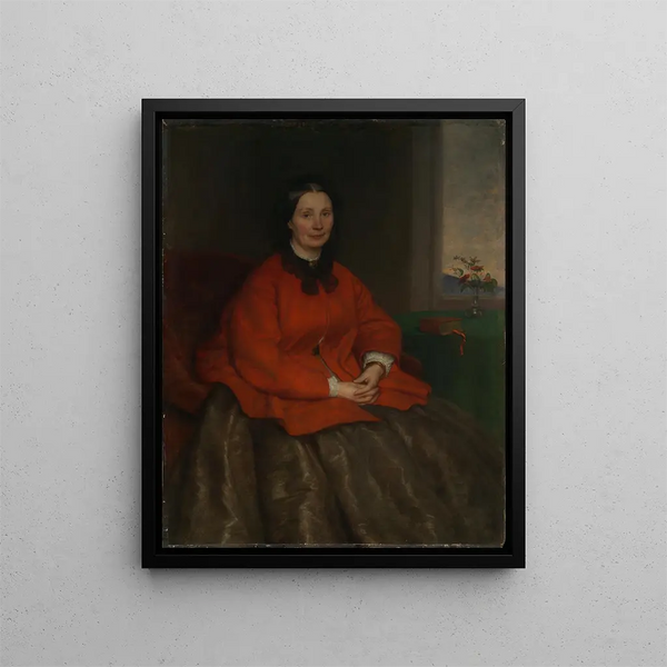 Wilhelm Fssli - Portrait of Ida Baroness von Kettner ne Baroness von Fischer.webp