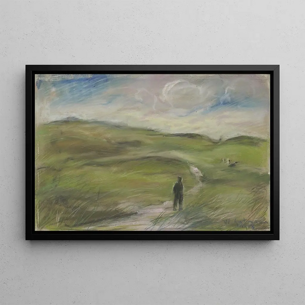 Wilhelm Gutmann - Dunes in the Netherlands.webp