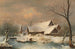 Paesaggio invernale innevato - Wilhelm Heinrich Schneider — vista dell’opera
