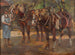 Attelage di cavalli - Wilhelm Hähnel — vista dell’opera