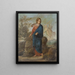 Pellegrinaggio di un santo - Wilhelm Kandler — quadro incorniciato alla parete