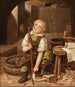 Le petit artisan - Wilhelm Kiesewetter — vista dell’opera
