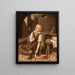 Le petit artisan - Wilhelm Kiesewetter — quadro incorniciato alla parete