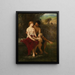 Autunno - Wilhelm Kray — quadro incorniciato alla parete