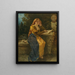 Il bel filosofo - Wilhelm Kray — quadro incorniciato alla parete