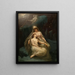Inverno - Wilhelm Kray — quadro incorniciato alla parete