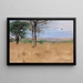 Africa Orientale - Wilhelm Kuhnert — quadro incorniciato alla parete