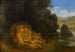 Due leoni in una grotta - Wilhelm Kuhnert — vista dell’opera