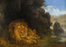 Due leoni in una grotta - Wilhelm Kuhnert — vista dell’opera