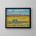 Dre Heide - Wilhelm Laage — quadro incorniciato alla parete