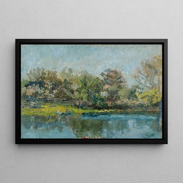 Wilhelm Legler - Alte Donau.webp