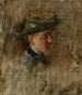 Tête de fille - Wilhelm Leibl — vista dell’opera
