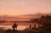 Paesaggio al tramonto - Wilhelm Leopolski — vista dell’opera