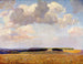 Solitudine nei campi - Wilhelm Ludwig Lehmann — vista dell’opera