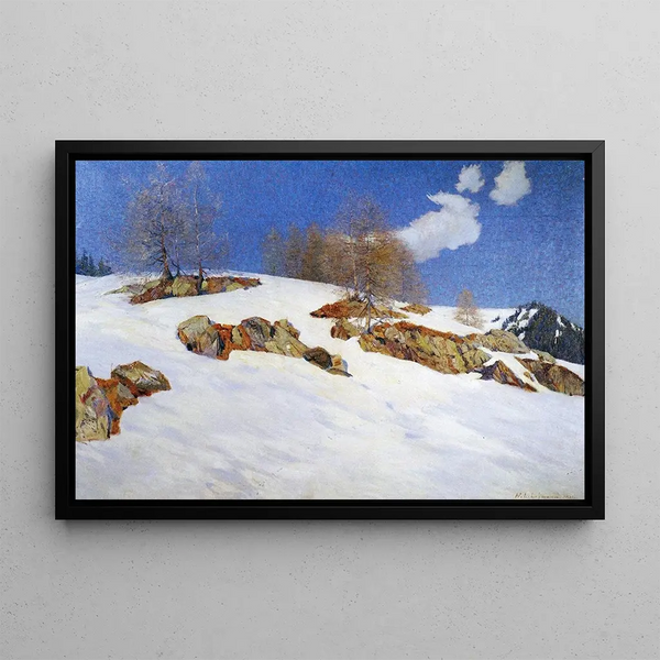 Wilhelm Ludwig Lehmann - Mrzsonne Davos.webp