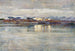 Atmosfera invernale al lago di Zurigo - Wilhelm Ludwig Lehmann — vista dell’opera