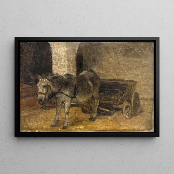 Wilhelm Marc - Der Esel Tobias.webp