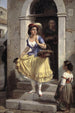 Une Italienne en route pour le carnaval - Wilhelm Marstrand — vista dell’opera