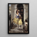 Une Italienne en route pour le carnaval - Wilhelm Marstrand — quadro incorniciato alla parete