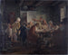 Collège politique, d'après l'Acte I, Scène 2 de La Tinker politique de Ludvig Holberg - Wilhelm Marstrand — vista dell’opera