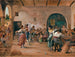 Danza in un'osteria - Wilhelm Marstrand — vista dell’opera