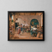 Danza in un'osteria - Wilhelm Marstrand — quadro incorniciato alla parete