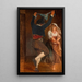 Italiano dansant - Wilhelm Marstrand — quadro incorniciato alla parete