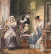 Una scena della vita quotidiana - Wilhelm Marstrand — vista dell’opera