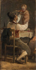 L'amore paterno - Wilhelm Marstrand — vista dell’opera