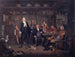 Erasmus Montanus, atto III, scena 3 - Wilhelm Marstrand — vista dell’opera
