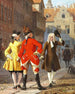 Jacob contro Thybo e Jean de France - Wilhelm Marstrand — vista dell’opera