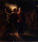 Bacio di Giuda - Wilhelm Marstrand — vista dell’opera