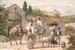 Paesani in viaggio verso Roma - Wilhelm Marstrand — vista dell’opera