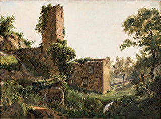 Paesaggio con rovine - Wilhelm Marstrand — vista dell’opera