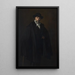 Le peintre Constantin Hansen - Wilhelm Marstrand — quadro incorniciato alla parete
