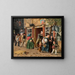 Scène de déménagement - Wilhelm Marstrand — quadro incorniciato alla parete
