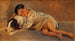 Ragazzo napoletano e cane Studio per La vita napoletana - Wilhelm Marstrand — vista dell’opera