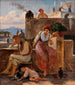 Studio della vita napoletana - Wilhelm Marstrand — vista dell’opera