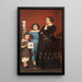 Portrait de Frederikke Vilhelmine Hage avec enfants - Wilhelm Marstrand — quadro incorniciato alla parete