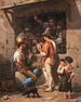 Scène de prison à Rome - Wilhelm Marstrand — vista dell’opera