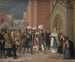 Svend Estridsen e l'arcivescovo Vilhelm - Wilhelm Marstrand — vista dell’opera