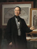 L'storico dell'arte Niels Lauritz Høyen - Wilhelm Marstrand — vista dell’opera