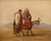 La Sainte Famille en fuite, esquisse - Wilhelm Marstrand — vista dell’opera