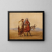 La Sainte Famille en fuite, esquisse - Wilhelm Marstrand — quadro incorniciato alla parete