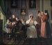 La famiglia Waagepetersen - Wilhelm Marstrand — vista dell’opera