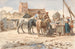 Al pozzo all'esterno del villaggio - Wilhelm Marstrand — vista dell’opera