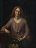 Donna veneziana nelle toilettes - Wilhelm Marstrand — vista dell’opera